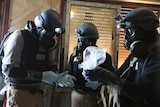 UN expert at site of alleged chemical weapons attack