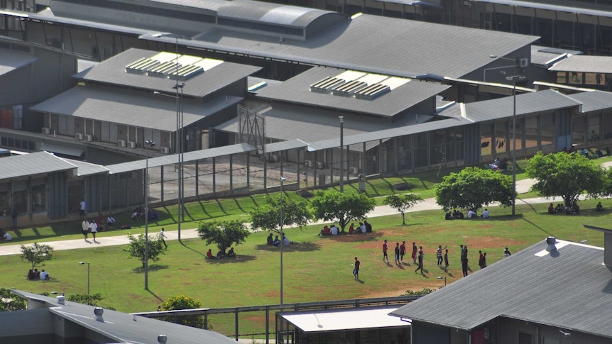 Christmas Island detention centre