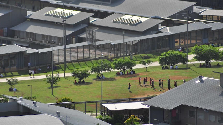 Christmas Island detention centre