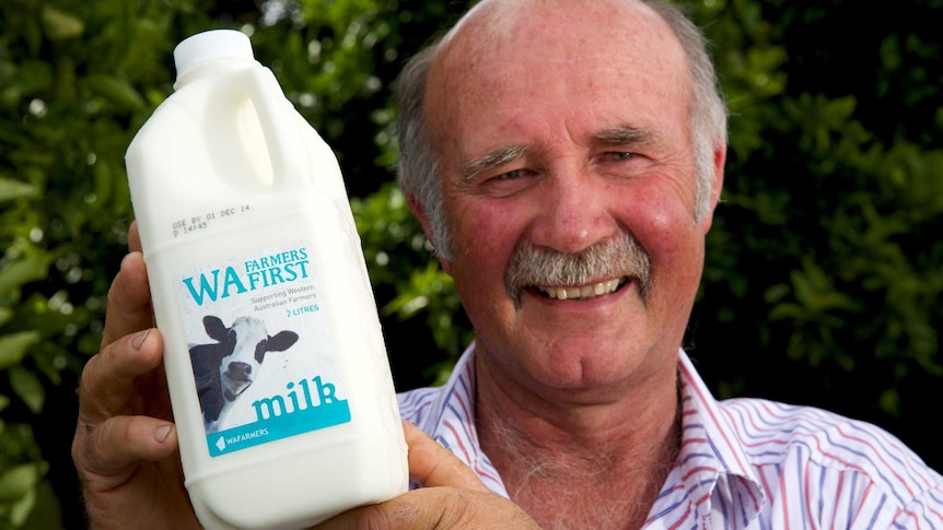 Home-grown milk puts local farmers first