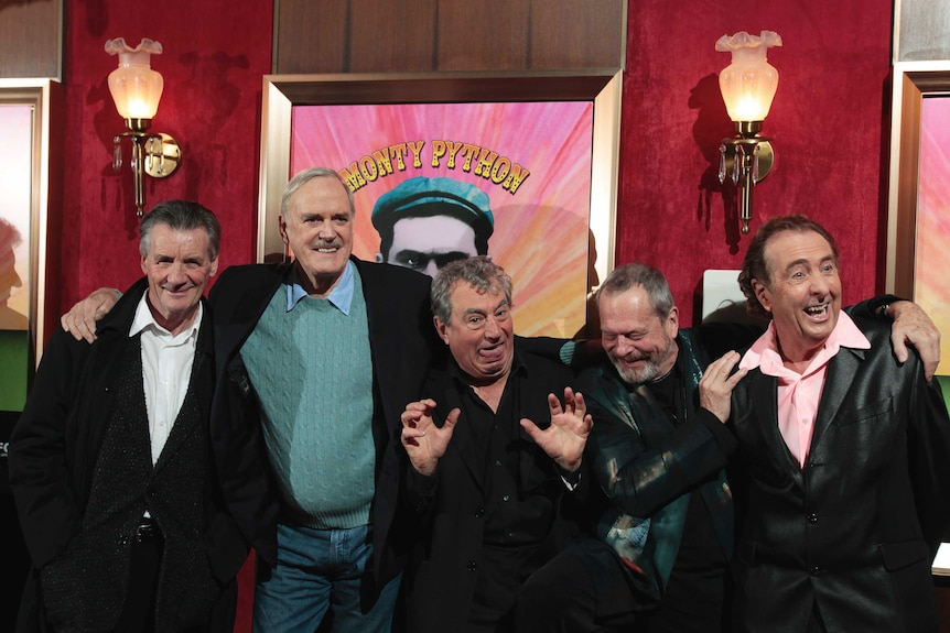Monty Python cast