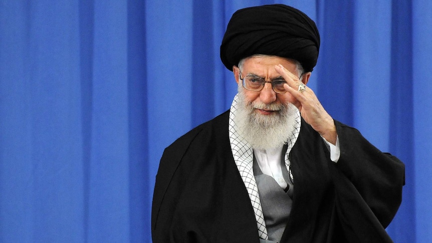 Iran's Supreme Leader Ayatollah Ali Khamenei