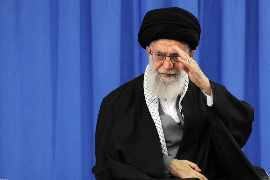 Iran's Supreme Leader Ayatollah Ali Khamenei