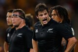 Don't underestimate them ... Richie McCaw and his All Blacks expect a challenge from the Wallabies. (file photo)