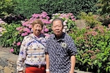 Pak Tan and istri