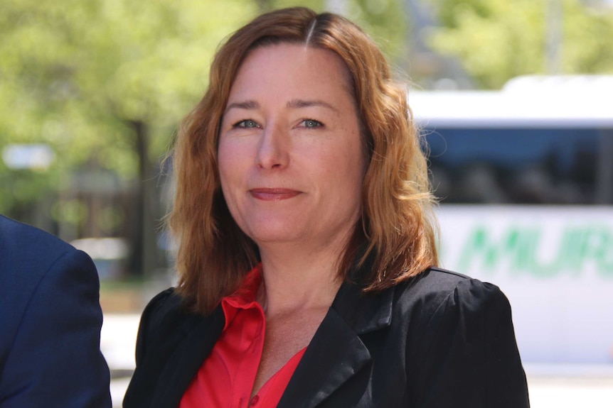 ACT Education Minister Yvette Berry.