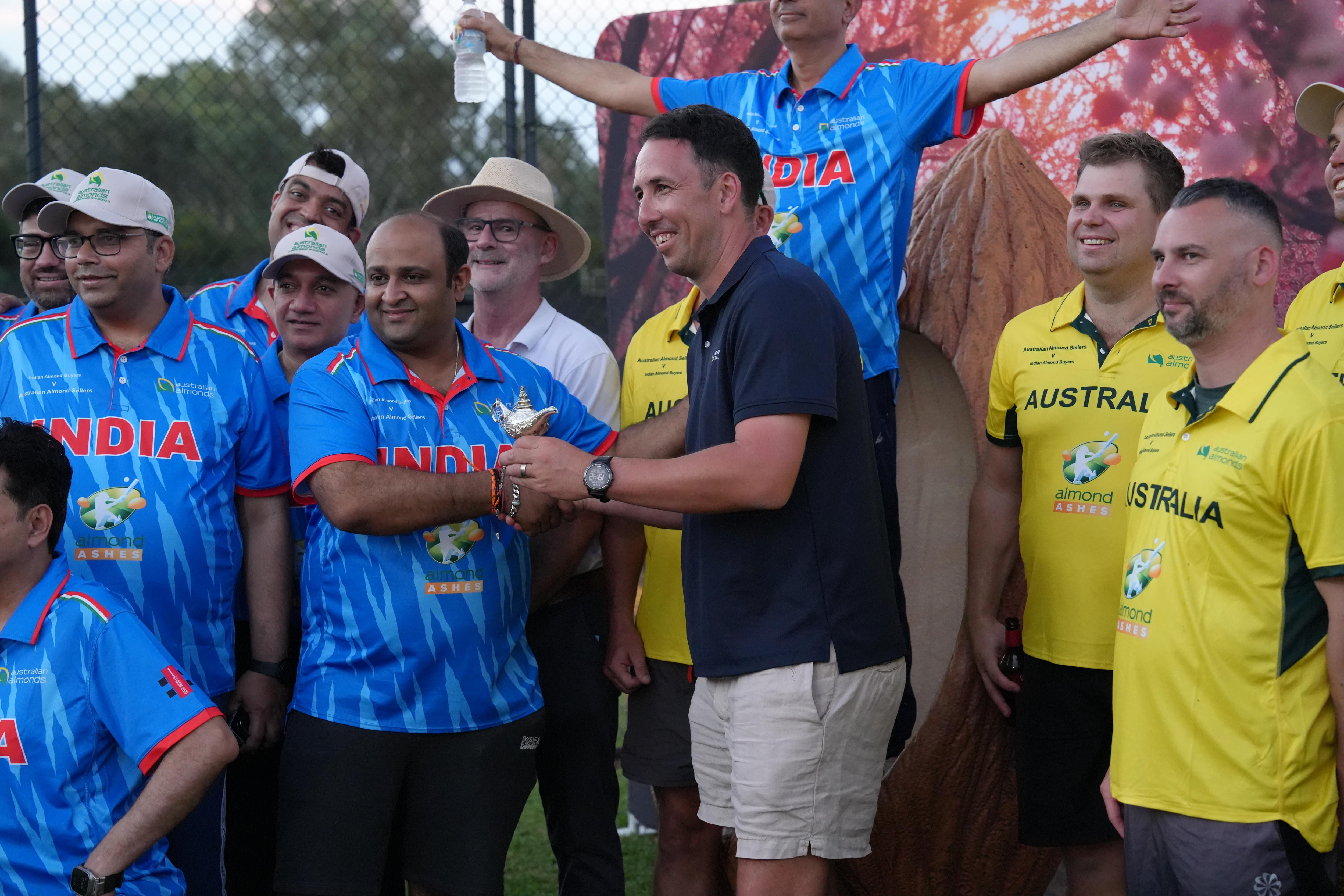 Almond Ashes brings together Aussie growers and their Indian buyers