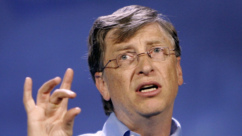 Microsoft Chairman Bill Gates