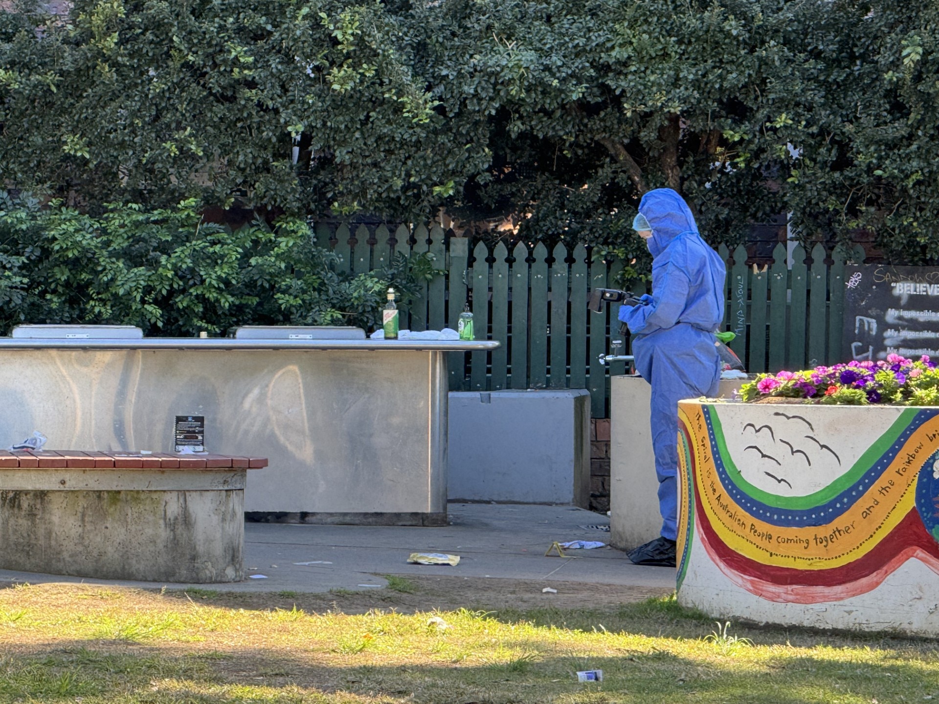 Man dies after alleged assault in Brisbane park