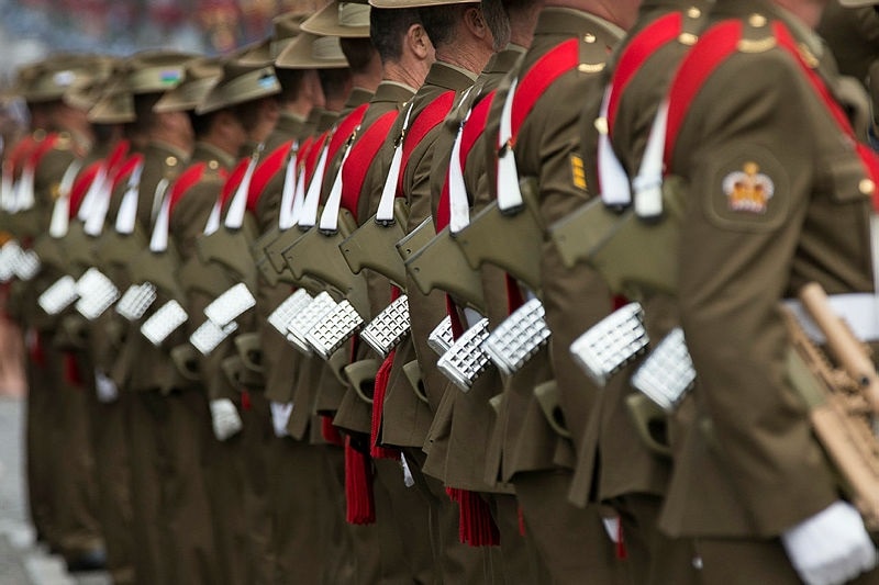 Australian army uniforms