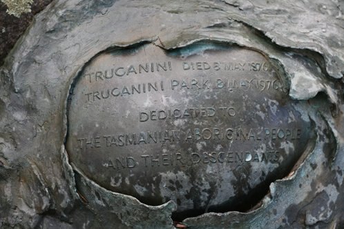 Truganini memorial