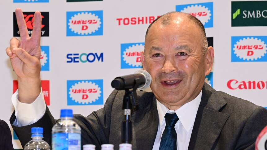 Eddie Jones maintains he was not interviewed for Japan job during his  disastrous Wallabies World Cup stint - ABC News
