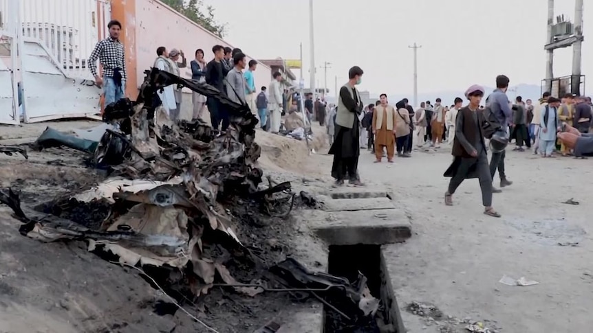 Bomb in Afghanistan kills at least 55 people