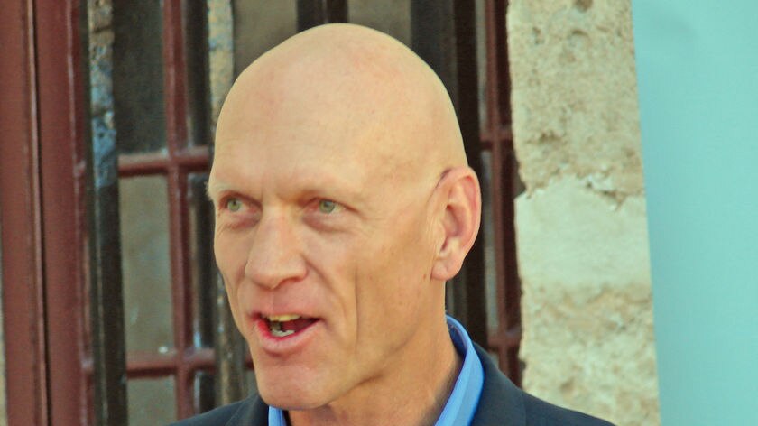 Peter Garrett says the IWC shouldn't just sign off on 'scientific' whaling. (File photo)
