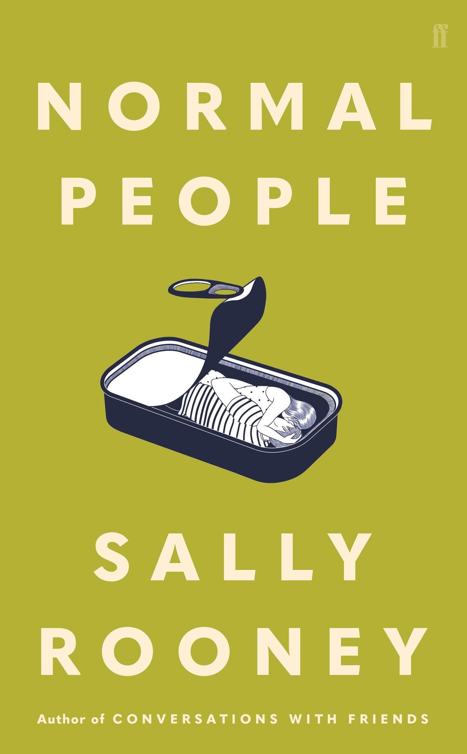On Sally Rooney's Normal People and Stephanie Bishop's Man Out of Time (just for starters) episode artwork