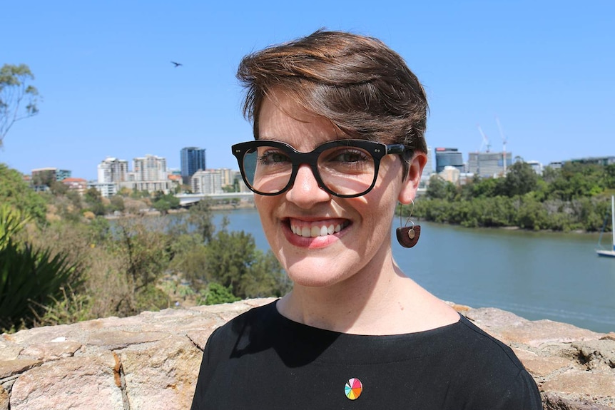 Greens candidate for South Brisbane Amy McMahon.