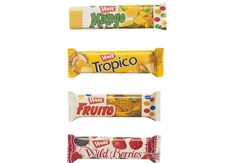 The selection of Weis bars in 1992.