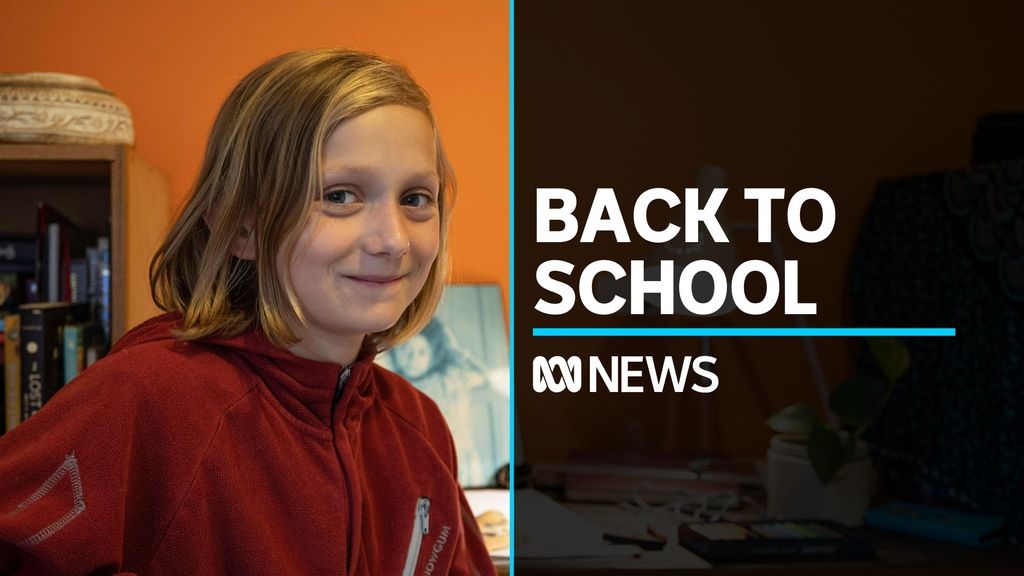 School kids excited and nervous about return to classrooms - ABC News