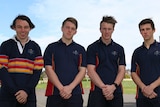 Guild Young College relay team