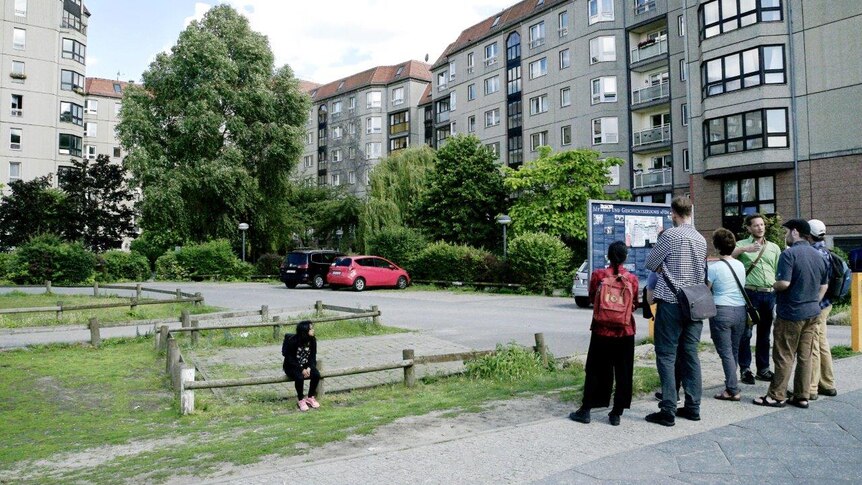 The Berlin bunker where Hitler killed himself on April 30, 1945 is now a parking lot