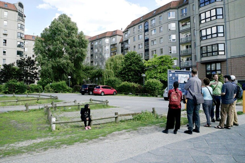 The Berlin bunker where Hitler killed himself on April 30, 1945 is now a parking lot
