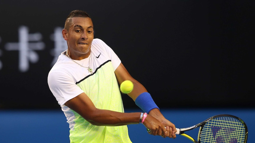 Crowdfunding appeal to get international tennis tournaments in Nick Kyrgios's home town of Canberra