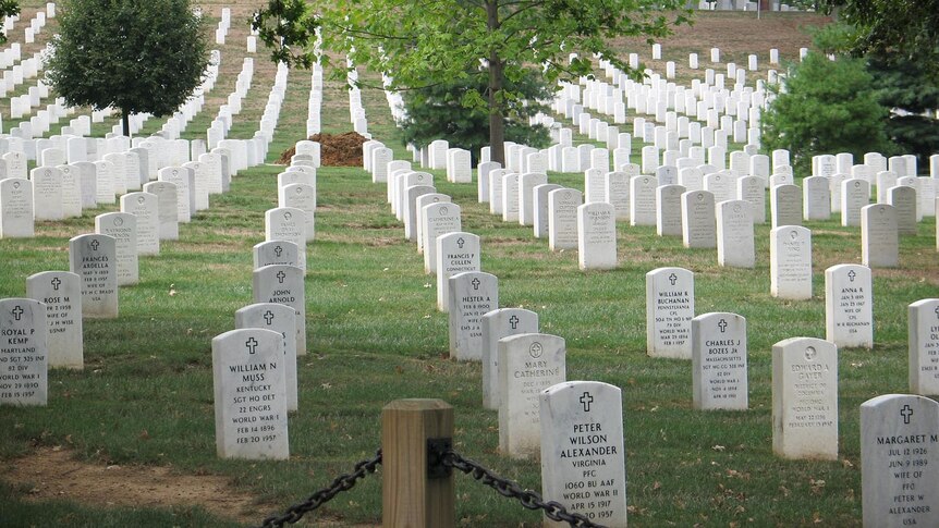 Tony Abbot has flagged a national war cemetery like the Arlington National Cemetery in the United States.