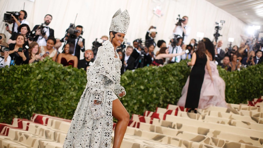 Rihanna at the Met Gala