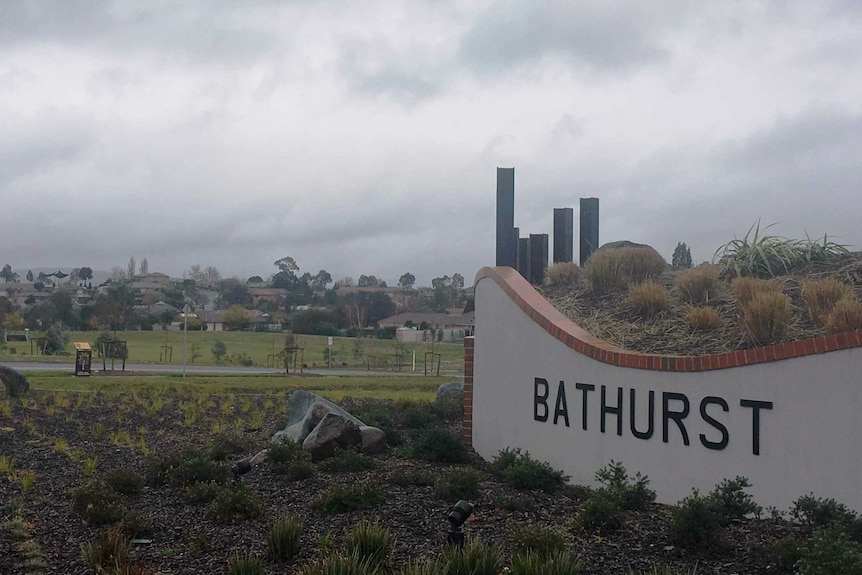 Bathurst entrance