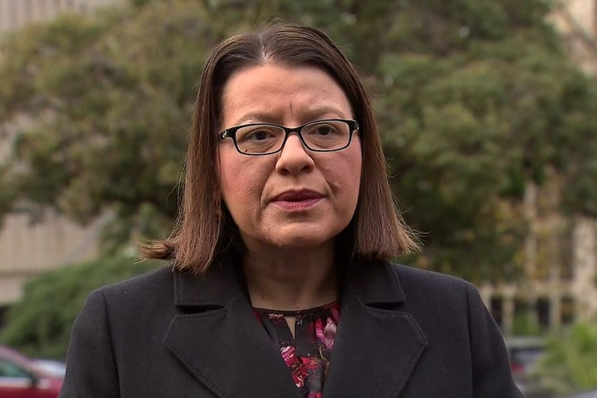Victorian Health Minister Jenny Mikakos gives update on coronavirus cases