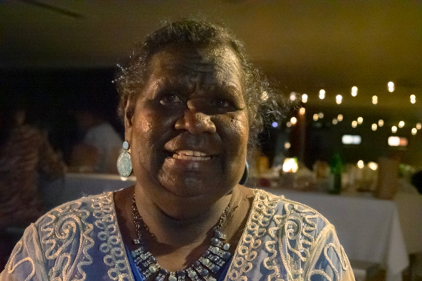 an older Indigenous woman