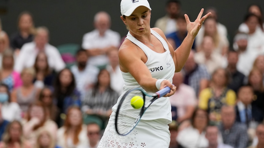Want to watch Ash Barty's shot at Wimbledon glory? You better get ready for a late night