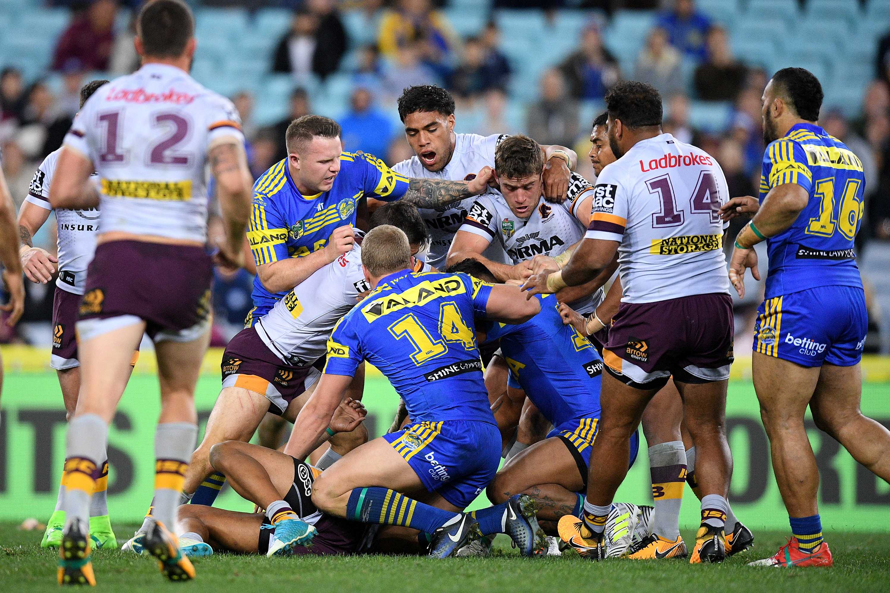 Parramatta Eels Defeat Brisbane Broncos, Cronulla Sharks Beat New ...