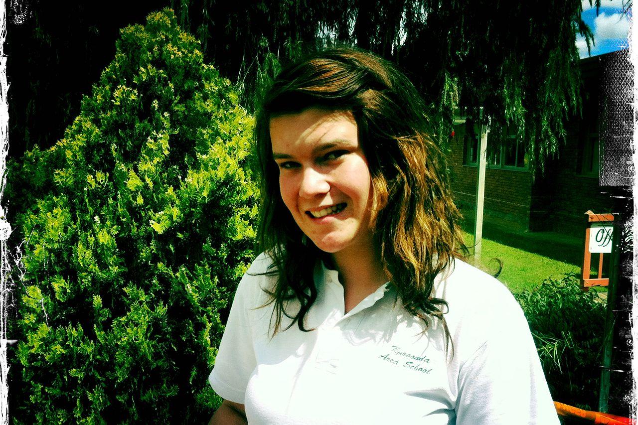 Heywire winner Annie Rudiger - ABC Heywire