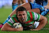 Family affair ... Sam Burgess will play alongside brothers Thomas and George