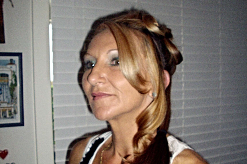 Maryanne Caric in 2011, after taking part in a reality TV series called "Conviction Kitchen".