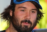 Aaron Woods at NSW training camp