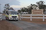 Two men died when an ultralight crashed at a private airfield near Rockhampton.