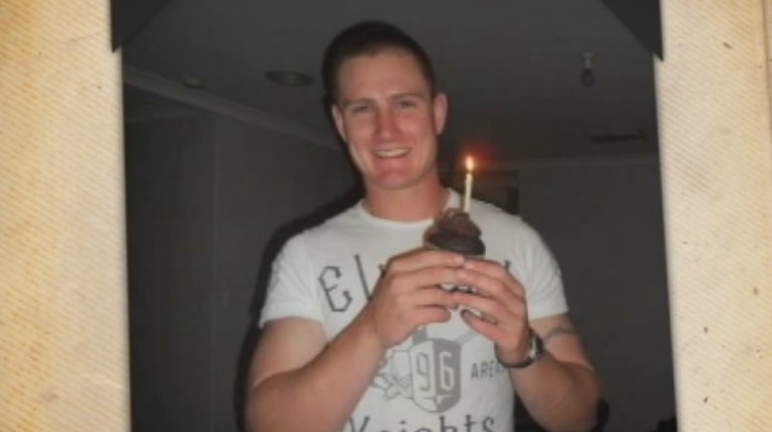 Jake Casey, who committed suicide while based at HMAS Stirling.