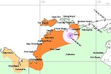 Weakening: Cyclone Monica is expected to become a category 1 storm.