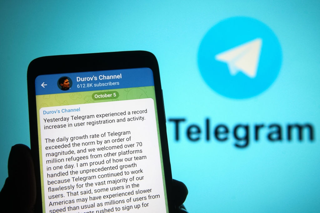 Going undercover on Telegram - ABC listen