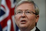 Prime Ministedr Kevin Rudd