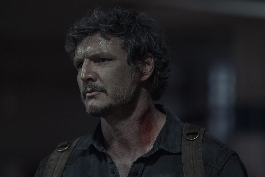 Joel Millier in HBO's The Last of Us show