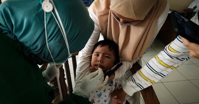 Indonesia Grapples With High COVID Rates Among Children As Health ...