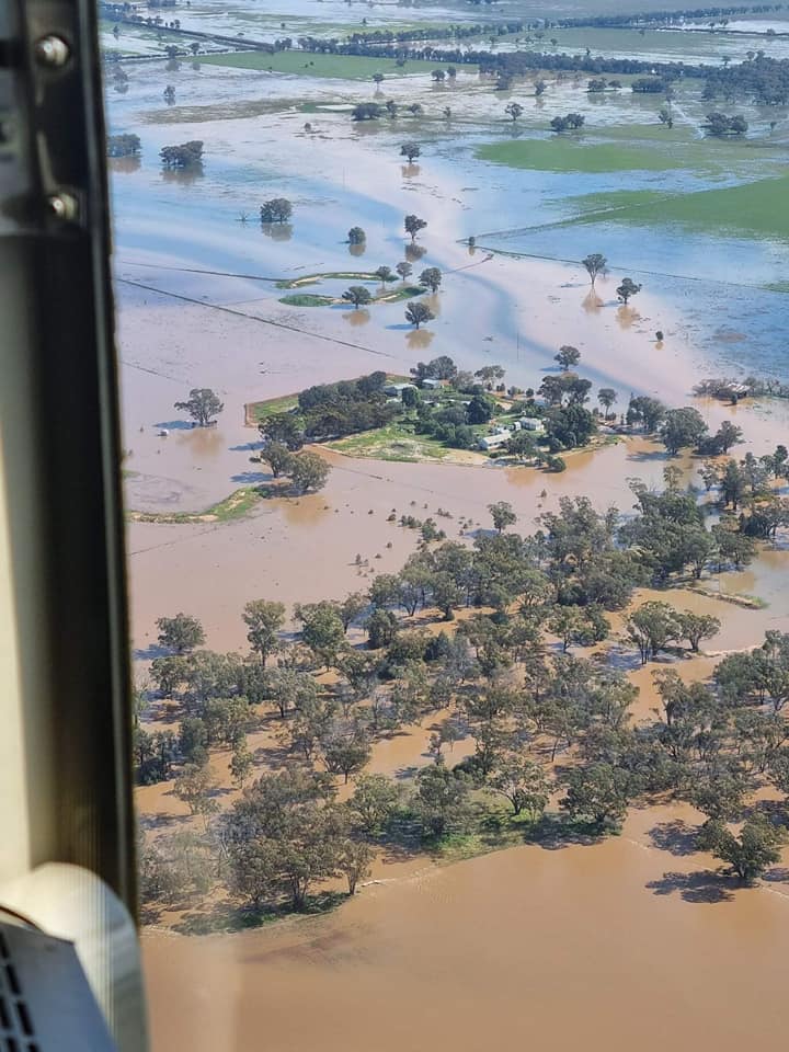 Floodwaters Cut Off Western NSW Farmers And Towns, With More Rain ...