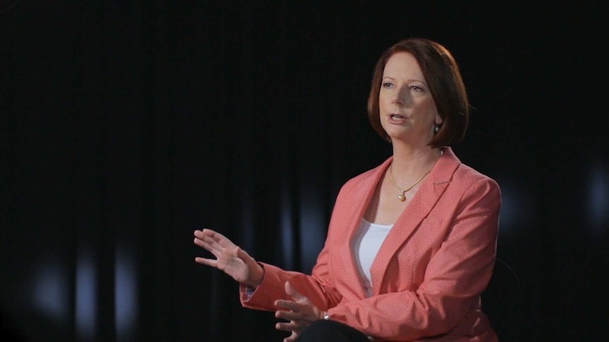 Ex-PM Julia Gillard