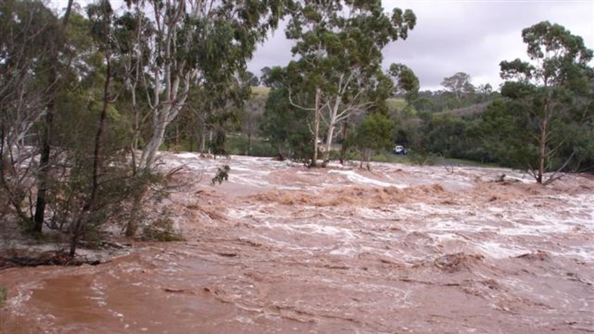 Flooding has forced evacuations in East Gippsland. (File photo)