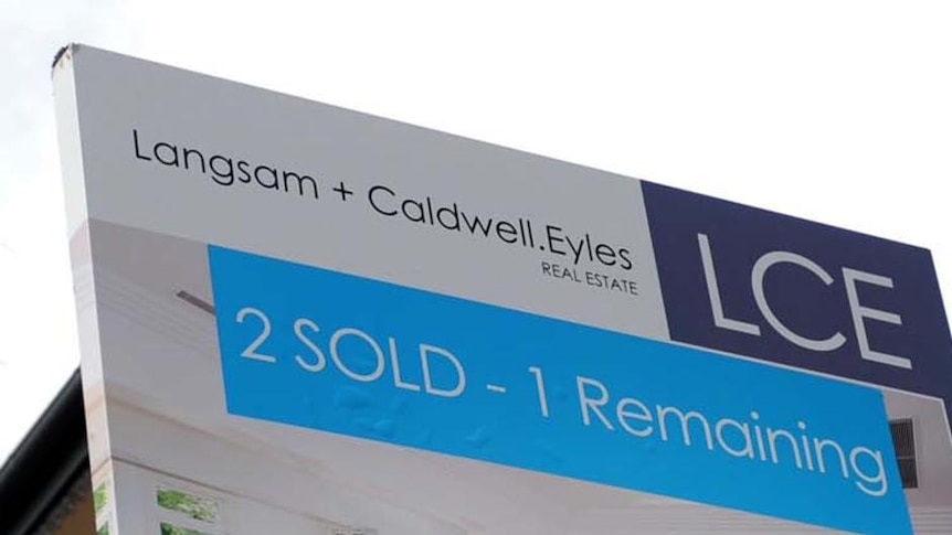 Unlike the press release, the ABA's report is far less certain of Australia's housing market stability.