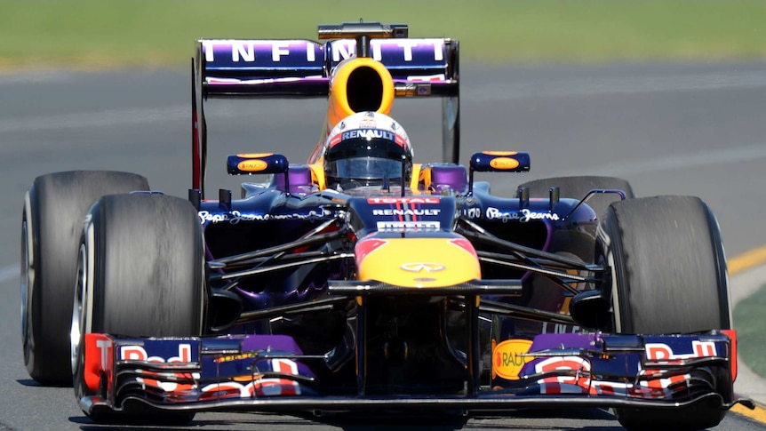 Sebastian Vettel of Germany fastest in Melbourne practice