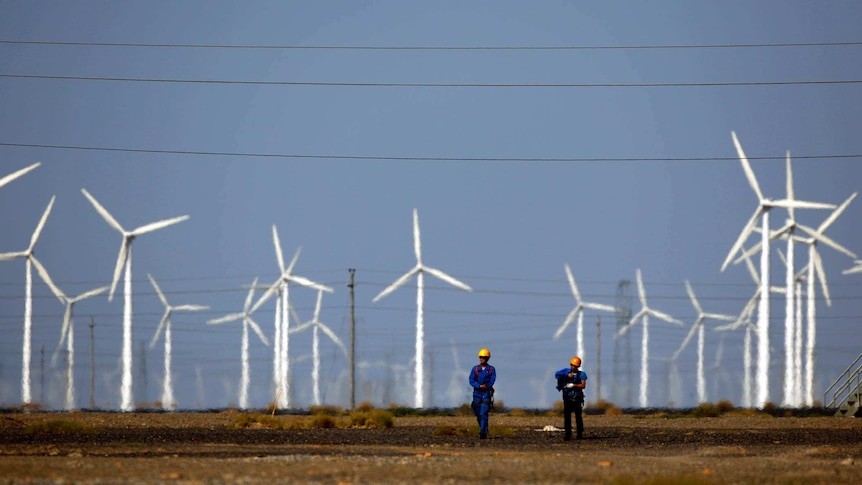 Wind turbines